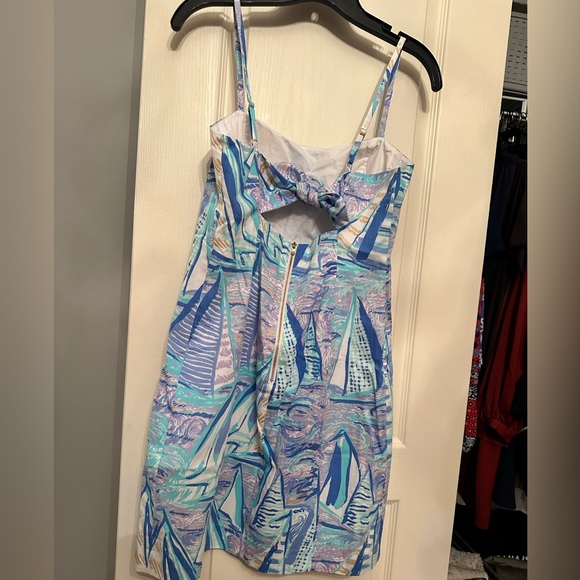 Sailboat Lilly Pulitzer dress - Picture 2 of 2